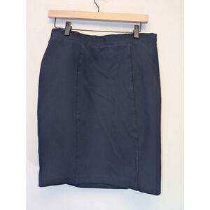 Women's ELLE Black Pencil Skirt M